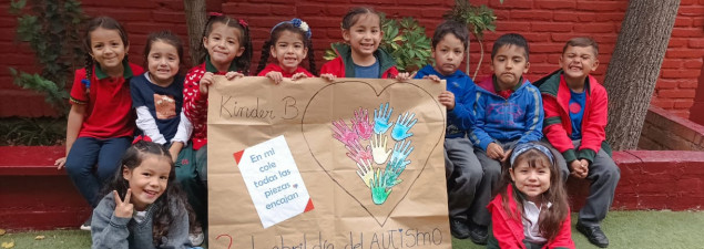 Equipo psicoeducativo del CS La Florida organiza jornada de reflexión por el Día de la concientización del Autismo