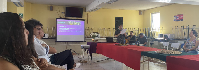 CS La Florida celebra Semana Santa con liturgia y prepara sorpresa para estudiantes de niveles iniciales