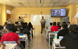 CS La Florida recibe a Carabineros de Chile para realizar charla sobre la Ley Penal Adolescente