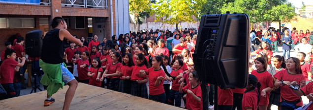 CS La Florida organiza actividades deportivas por el Día mundial de la salud y la actividad física