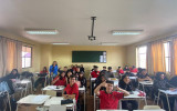 Enseñanza Media del CS Quilicura participa en charlas de orientación vocacional sobre ingreso a la ESUP