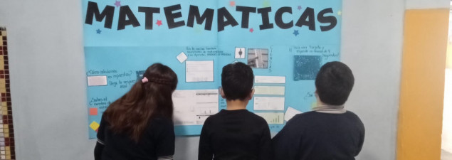 Numerosas actividades destacan en la Semana de la Matemática del TDG La Granja