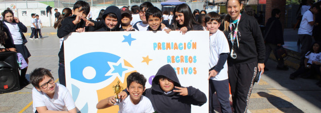 Convivencia Escolar del TDG Lo Prado organiza recreos entretenidos para estudiantes de 3° básico a 4° medio Convivencia Escolar del TDG Lo Prado organiza recreos entretenidos para estudiantes de 3° básico a 4° medio