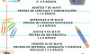 TDG La Granja informa calendarios de pruebas para mayo