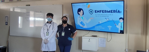 Electivo de Lectura y escritura especializada realiza trabajo pedagógico sobre su carrera u oficio preferido Electivo de Lectura y escritura especializada realiza trabajo pedagógico sobre su carrera u oficio preferido