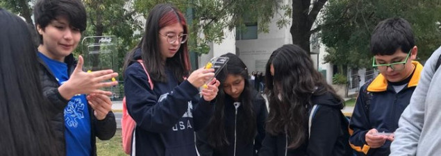 Estudiantes de 3° Medio del TDG Lo Prado participan en Feria de Matemática Abstracta de la Universidad Católica