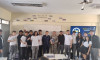 Escuela de Especialidades de la FACH visita el TDG Lo Prado para brindar charla de orientación vocacional