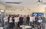 Escuela de Especialidades de la FACH visita el TDG Lo Prado para brindar charla de orientación vocacional