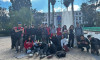 Estudiantes del electivo de teatro del CS Quilicura presencian “Hamlet” en sala de la Universidad Católica