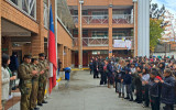 CS La Florida recibe a funcionarios de Carabineros en un nuevo aniversario de la institución