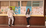 Profesores de Educación Física del CS Pudahuel enseñan los hábitos de vida saludable en 4° básico con trabajo práctico