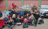 Niveles de prebásica del CS Quilicura celebran la semana de la familia con visitas de apoderados