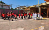 CS Quilicura lleva a cabo simulacro de evacuación de sismo, atendiendo las orientaciones de Senapred