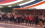 CS Quilicura disfruta recreo entretenido por el Día del Deporte