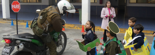 Niveles iniciales del TDG Lo Prado aprenden educación vial con actividad “Mi Pequeña Calle” Niveles iniciales del TDG Lo Prado aprenden educación vial con actividad “Mi Pequeña Calle”