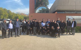 Electivos de Física y Química del TDG Lo Prado visitan Planetario Usach para aprender sobre el universo