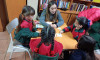 Día de la Inclusión: Estudiantes del CS Quilicura viven jornada de experimentación sensorial