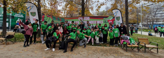 CS Emprendedores participa una vez más en “Corrida Familiar MILO”