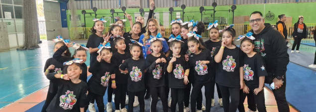 Equipo Cheerleaders del CS Emprendedores participa por primera vez en campamento “Cheers SCOCHILE” Equipo Cheerleaders del CS Emprendedores participa por primera vez en campamento “Cheers SCOCHILE”