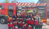 Semana de la Seguridad Escolar: CS Emprendedores recibe visita de la 5° Compañía de Bomberos de San Bernardo