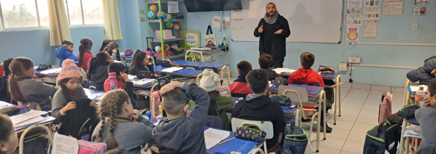 CS La Florida celebra la “Semana de la seguridad escolar” cono iniciativas de autocuidado, cuidado mutuo y prevención de riesgos CS La Florida celebra la “Semana de la seguridad escolar” cono iniciativas de autocuidado, cuidado mutuo y prevención de riesgos