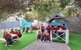 CS Emprendedores informa completo mejoramiento de espacios educativos de párvulos