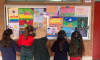 CS Quilicura celebra el Día de la educación artística con presentaciones de danza, pintura y letras