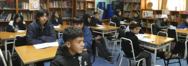 TDG Lo Prado realiza consejo de nivel para recoger inquietudes y sugerencias de las y los estudiantes TDG Lo Prado realiza consejo de nivel para recoger inquietudes y sugerencias de las y los estudiantes