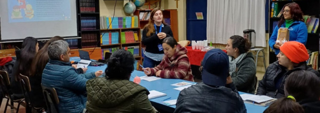 Senda previene ofrece talleres de parentalidad a apoderados/as del TDG La Granja Senda previene ofrece talleres de parentalidad a apoderados/as del TDG La Granja