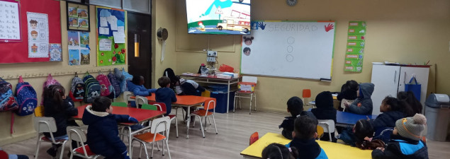 TDG El Bosque organiza “Semana de la Seguridad Escolar y Parvularia” siguiendo orientaciones del Mineduc TDG El Bosque organiza “Semana de la Seguridad Escolar y Parvularia” siguiendo orientaciones del Mineduc