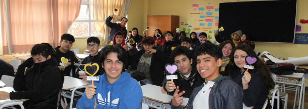 “El respeto en 20 años”: CS Pudahuel celebra nueva fiesta de los valores junto a la comunidad escolar “El respeto en 20 años”: CS Pudahuel celebra nueva fiesta de los valores junto a la comunidad escolar
