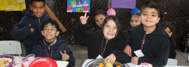 Estudiantes del TDG El Bosque presentan hábitos saludables como proyecto de Educación Física Estudiantes del TDG El Bosque presentan hábitos saludables como proyecto de Educación Física
