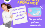 CS La Florida implementa dispensador de toalla higiénicas en baños de estudiantes