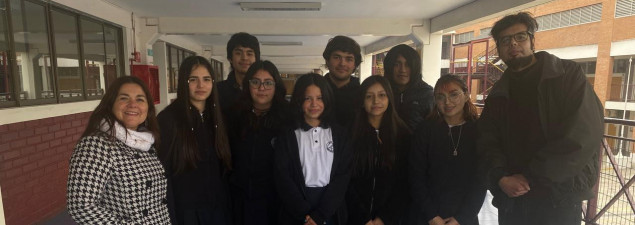 TDG Lo Prado conforma equipo de debate 2024 para participar en torneo interescolar TDG Lo Prado conforma equipo de debate 2024 para participar en torneo interescolar