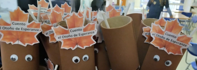 CRA del CS Emprendedores implementa “El Libro Viajero” para fomentar el gusto por la lectura CRA del CS Emprendedores implementa “El Libro Viajero” para fomentar el gusto por la lectura