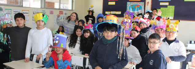 TDG Lo Prado celebra el Día del niño y la niña con jornada de sombreros divertidos TDG Lo Prado celebra el Día del niño y la niña con jornada de sombreros divertidos