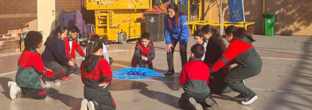 Estudiantes del CS Pudahuel aprenden sobre el ciclo del agua y la crisis hídrica con actividad de empresa “Aguas Andinas” Estudiantes del CS Pudahuel aprenden sobre el ciclo del agua y la crisis hídrica con actividad de empresa “Aguas Andinas”