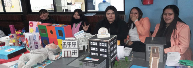 TDG La Granja organiza Feria Vocacional para presentar alternativas de continuidad a estudiantes de 8° básico
