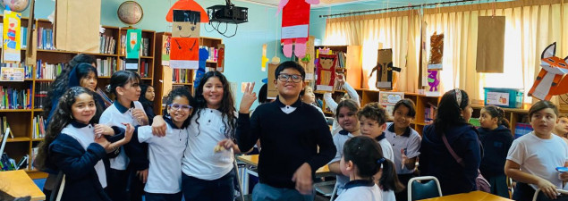 TDG Lo Prado realiza muestra de trabajos asociados al Plan Lector del 1er semestre TDG Lo Prado realiza muestra de trabajos asociados al Plan Lector del 1er semestre