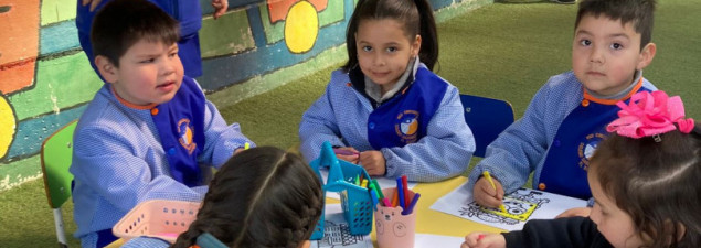 TDG El Bosque recibe visita de niños y niñas del Jardín Infantil Laura Vicuña TDG El Bosque recibe visita de niños y niñas del Jardín Infantil Laura Vicuña
