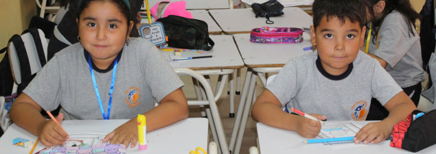TDG El Bosque aplica tercera evaluación de lectoescritura y alcanza 100% de estudiantes lectores en 1° y 2° básico TDG El Bosque aplica tercera evaluación de lectoescritura y alcanza 100% de estudiantes lectores en 1° y 2° básico