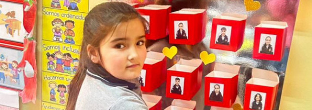 Estudiantes de 2° básico del TDG El Bosque crean “Cariñograma” para enviar mensajes a sus apoderados Estudiantes de 2° básico del TDG El Bosque crean “Cariñograma” para enviar mensajes a sus apoderados