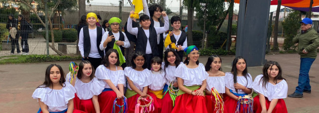 Con la participación de toda la comunidad escolar, CS Quilicura celebra Con la participación de toda la comunidad escolar, CS Quilicura celebra