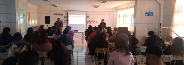 CS Pudahuel realiza jornada para padres y apoderados sobre educar el esfuerzo y responsabilidad CS Pudahuel realiza jornada para padres y apoderados sobre educar el esfuerzo y responsabilidad