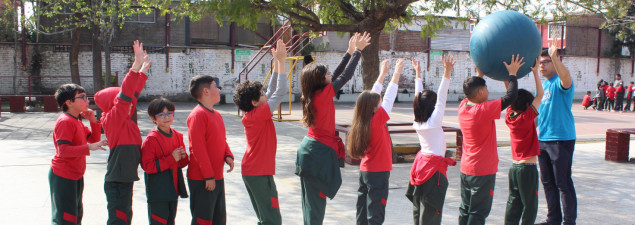 Estudiantes del CS La Florida aprenden sobre el ciclo del agua y la crisis hídrica con actividad de empresa Aguas Andinas Estudiantes del CS La Florida aprenden sobre el ciclo del agua y la crisis hídrica con actividad de empresa Aguas Andinas