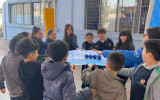 Estudiantes del TDG La Granja aprenden sobre el ciclo del agua y la crisis hídrica con actividad de empresa Aguas Andinas