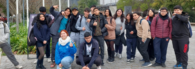 Estudiantes de 4° medio del TDG El Bosque participan en variadas actividades de orientación vocacional Estudiantes de 4° medio del TDG El Bosque participan en variadas actividades de orientación vocacional