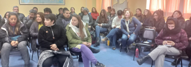 Docentes del TDG Lo Prado desarrollan jornada de orientación sobre convivencia educativa e inclusión Docentes del TDG Lo Prado desarrollan jornada de orientación sobre convivencia educativa e inclusión