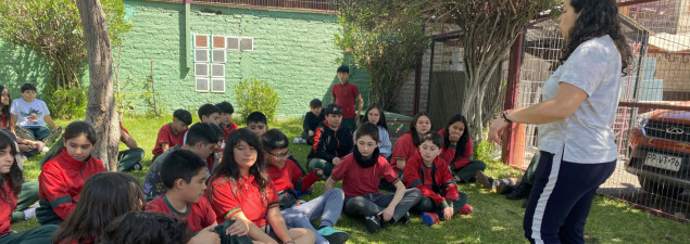 Estudiantes de 6° básico del CS La Florida viven jornada de motivación escolar Estudiantes de 6° básico del CS La Florida viven jornada de motivación escolar