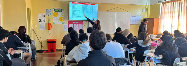 CS Pudahuel desarrolla importante acompañamiento vocacional para estudiantes de 4° medio 2024 CS Pudahuel desarrolla importante acompañamiento vocacional para estudiantes de 4° medio 2024